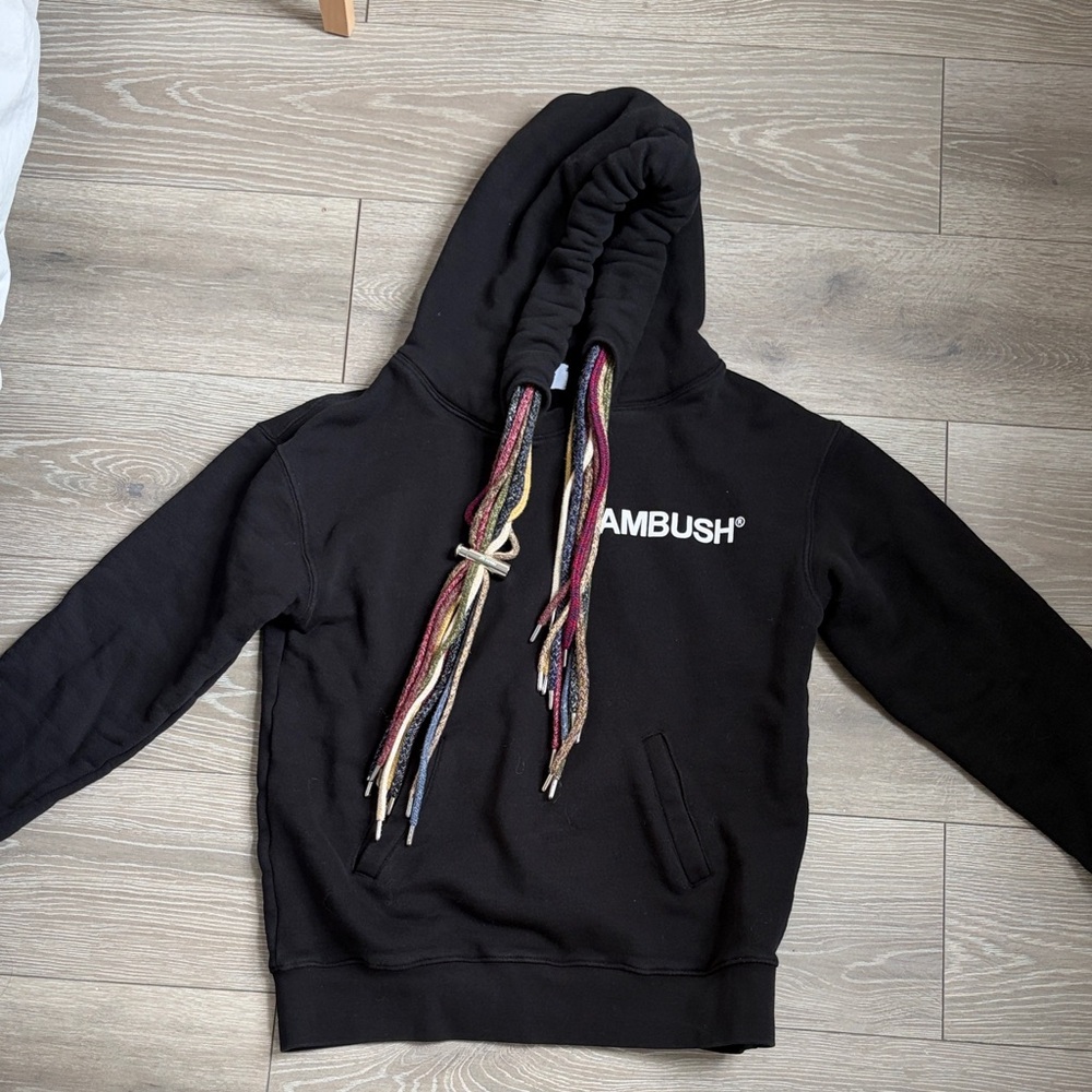 AMBUSH Hoodie with Multicolor Drawcords